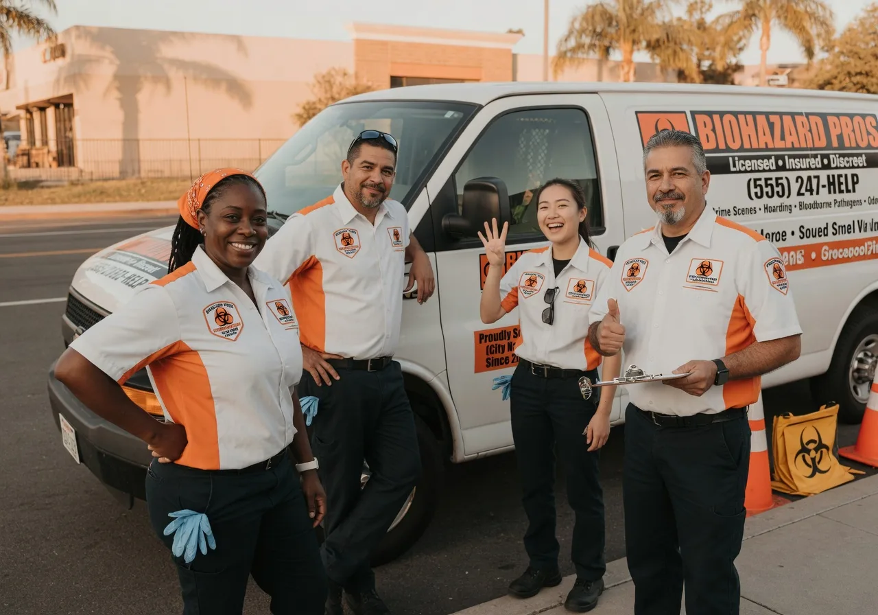 Biohazard Cleanup company in Freeport, OH