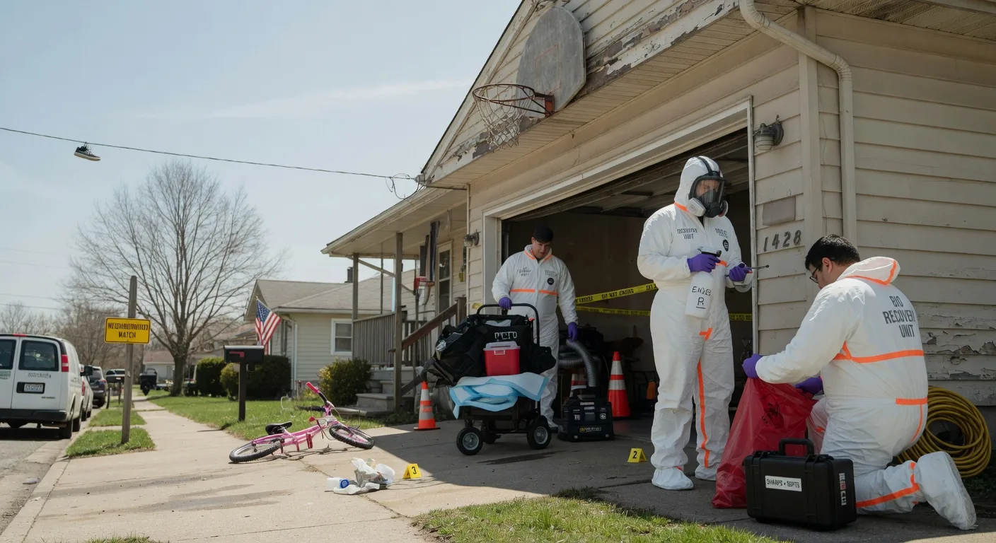 Biohazard Cleanup in Freeport, OH near me